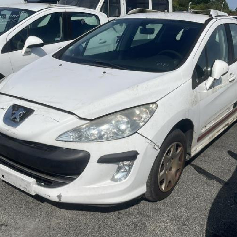 Renfort pare choc arriere (traverse) PEUGEOT 308 1 Photo n°8