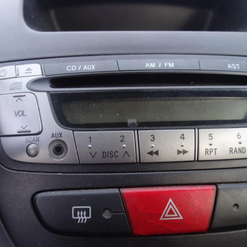 Renfort pare choc arriere (traverse) TOYOTA AYGO 1 Photo n°13