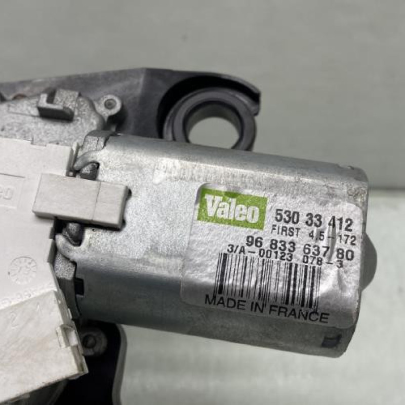 Moteur essuie glace arriere PEUGEOT PARTNER 2 Photo n°3