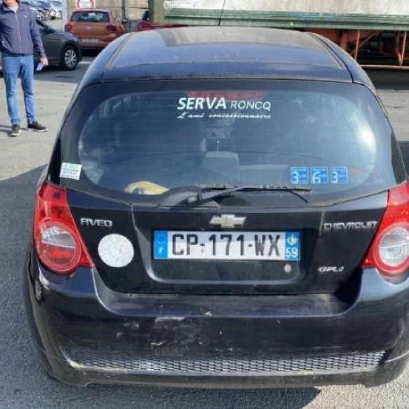 Feu arriere principal droit (feux) CHEVROLET AVEO 1 Photo n°9