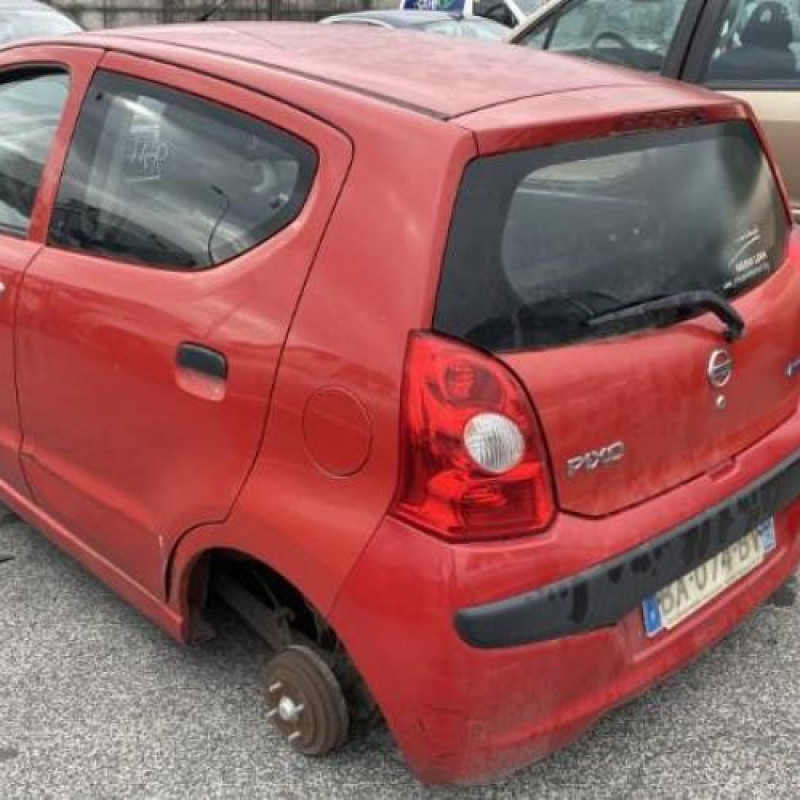 Malle/Hayon arriere NISSAN PIXO Photo n°15