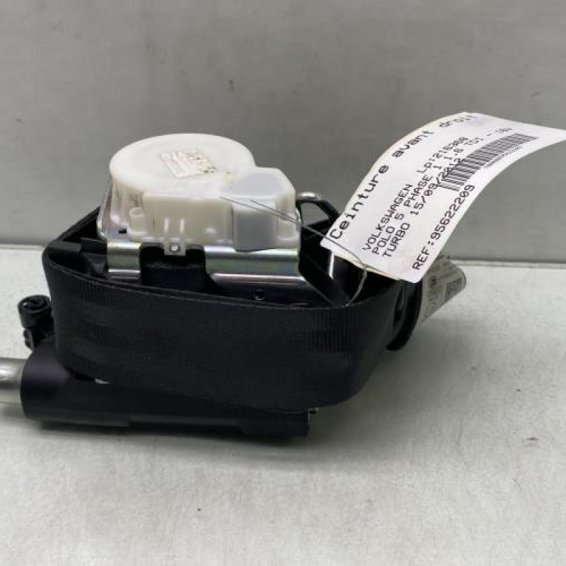 Pretensionneur de ceinture avant droit VOLKSWAGEN POLO 5 Photo n°3