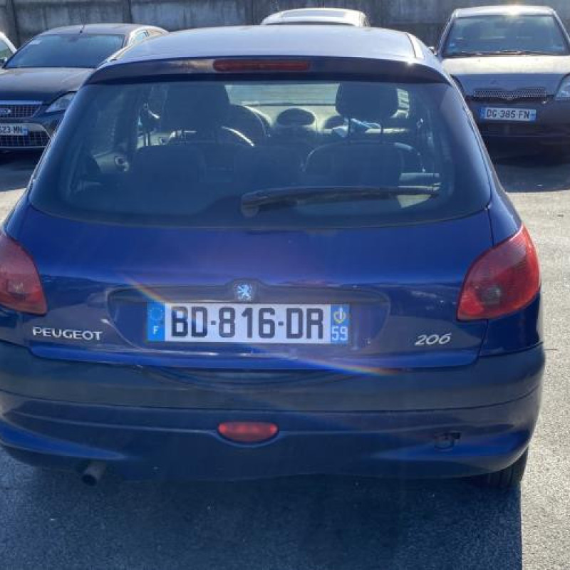 Jante PEUGEOT 206 Photo n°8