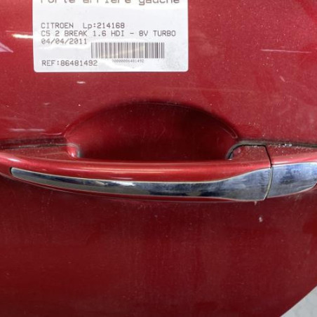 Porte arriere gauche CITROEN C5 2