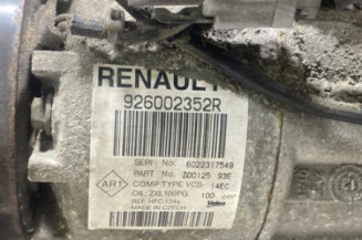 Compresseur clim RENAULT CLIO 4