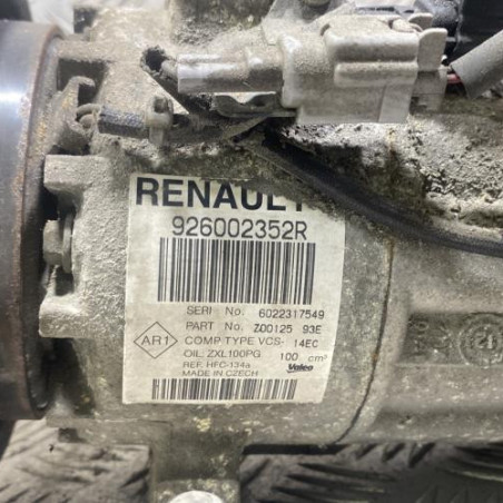 Compresseur clim RENAULT CLIO 4