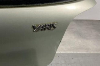 Malle/Hayon arriere TOYOTA YARIS 1