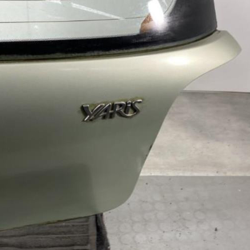Malle/Hayon arriere TOYOTA YARIS 1 Photo n°6
