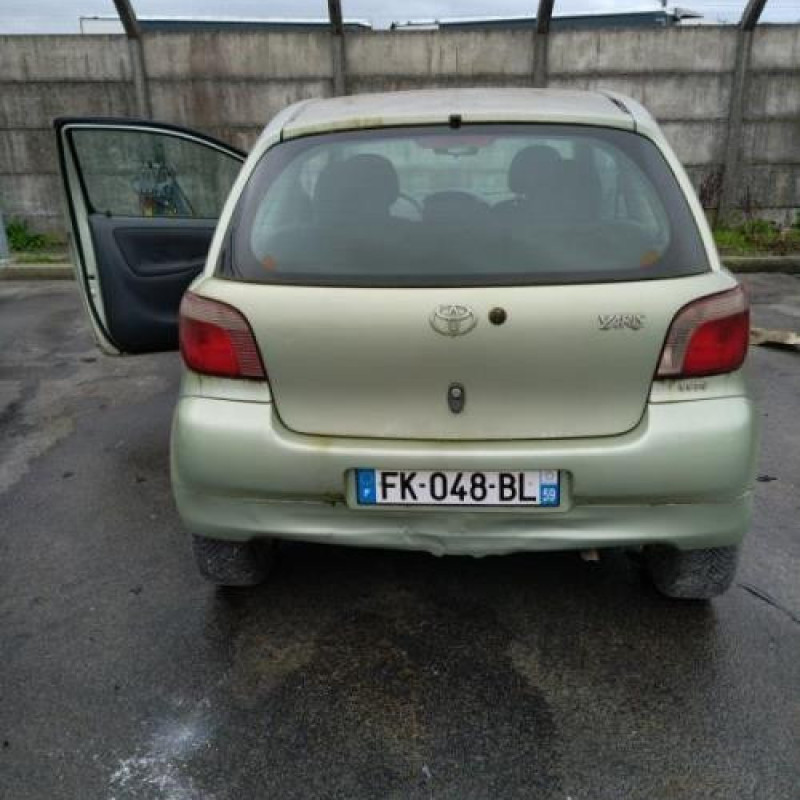 Malle/Hayon arriere TOYOTA YARIS 1 Photo n°14
