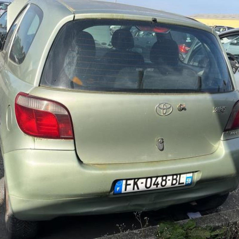 Malle/Hayon arriere TOYOTA YARIS 1 Photo n°19