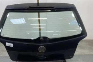 Malle/Hayon arriere VOLKSWAGEN POLO 4 Photo n°1