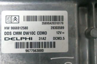 Calculateur moteur PEUGEOT 508 1