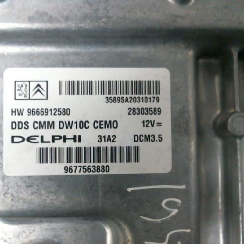 Calculateur PEUGEOT 508 1 Photo n°2