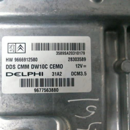 Calculateur moteur PEUGEOT 508 1