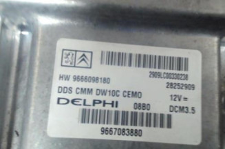 Calculateur moteur PEUGEOT 3008 1
