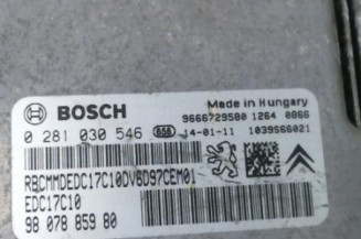 Calculateur moteur PEUGEOT 208 1