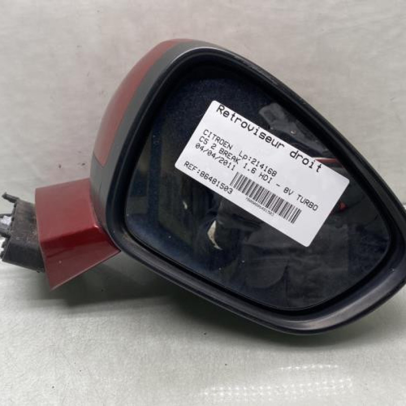 Retroviseur droit CITROEN C5 2 Photo n°1