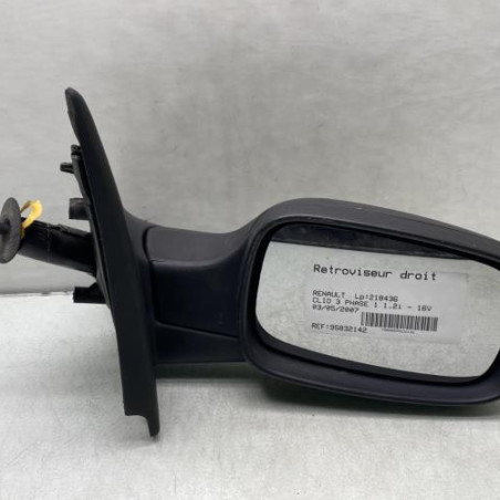 Retroviseur droit RENAULT CLIO 3 Photo n°1
