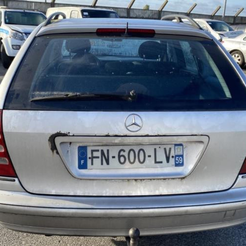 Renfort pare choc avant (traverse) MERCEDES CLASSE C 203 Photo n°12