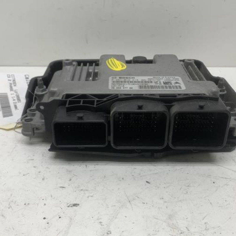 Calculateur moteur CITROEN C3 2 Photo n°3