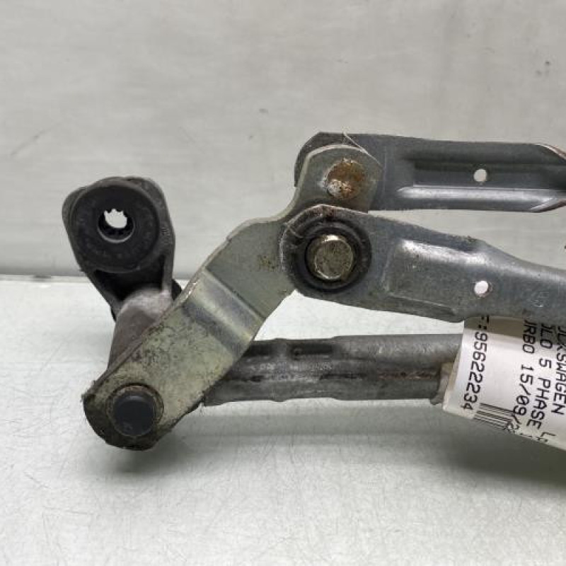 Moteur essuie glace avant VOLKSWAGEN POLO 5 Photo n°6