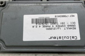 Calculateur moteur RENAULT GRAND ESPACE 4