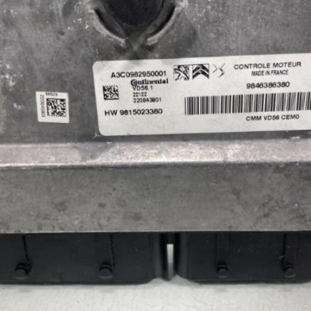 Calculateur moteur PEUGEOT 208 2