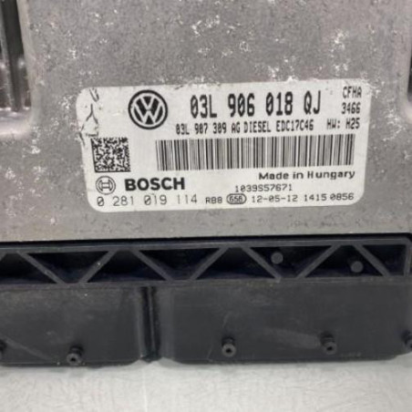 Calculateur moteur SKODA YETI