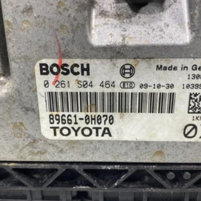 Calculateur moteur TOYOTA AYGO 1 Photo n°2