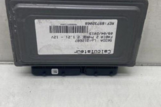 Calculateur moteur SKODA FABIA 2