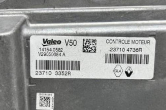 Calculateur moteur RENAULT CLIO 4