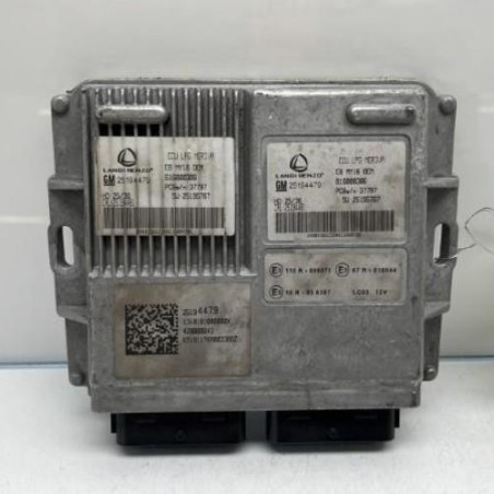 Calculateur OPEL MERIVA B Photo n°1