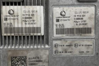 Calculateur moteur OPEL MERIVA B