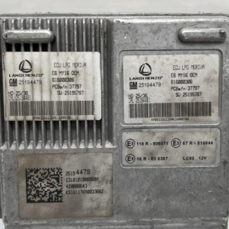 Calculateur moteur OPEL MERIVA B