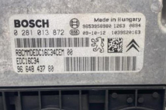Calculateur moteur PEUGEOT 308 1 SW