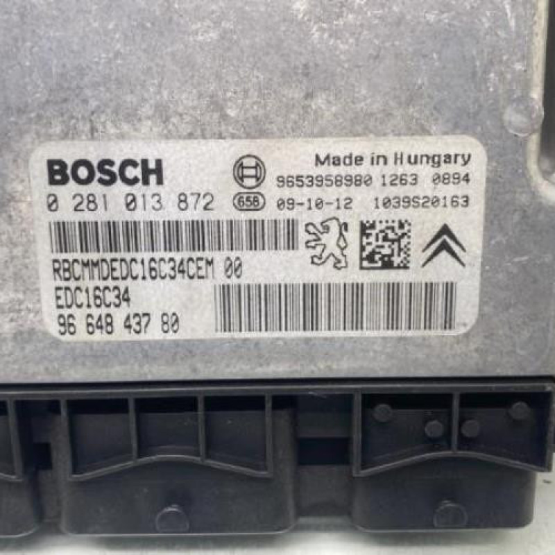 Calculateur PEUGEOT 308 1 SW Photo n°2
