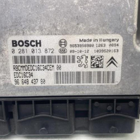 Calculateur moteur PEUGEOT 308 1 SW