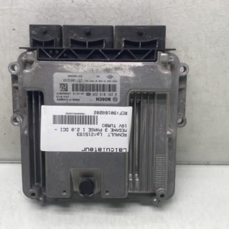 Calculateur RENAULT MEGANE 3 Photo n°1