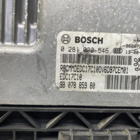 Calculateur moteur CITROEN C3 PICASSO
