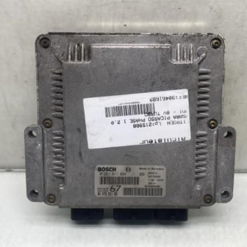 Calculateur CITROEN XSARA PICASSO Photo n°4