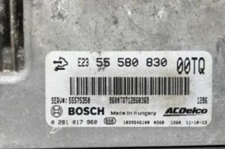 Calculateur moteur OPEL CORSA D