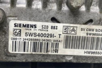 Calculateur moteur CITROEN C4 2