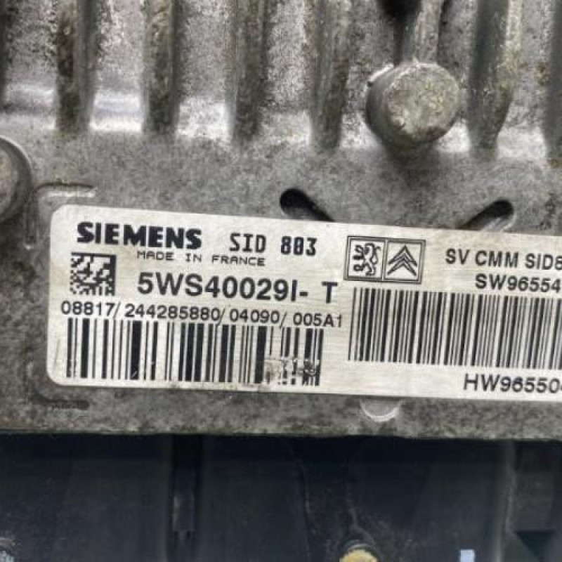 Calculateur CITROEN C4 2 Photo n°2