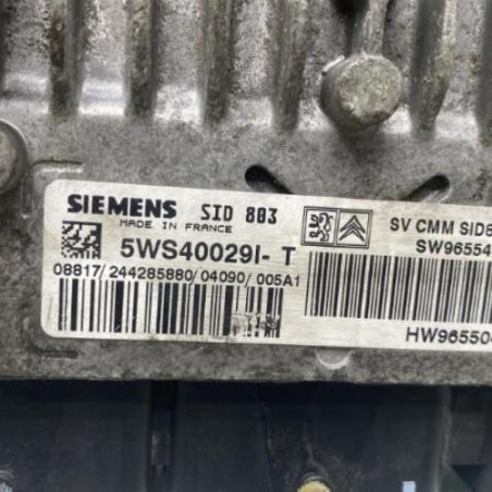 Calculateur moteur CITROEN C4 2