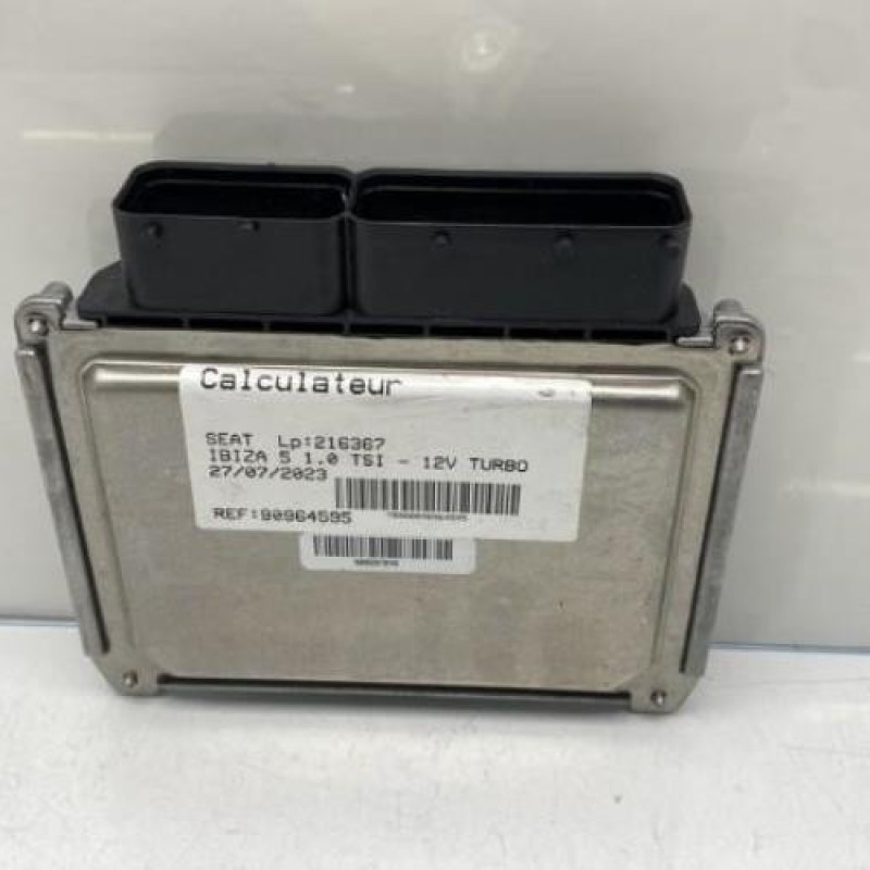 Calculateur SEAT IBIZA 5 Photo n°4