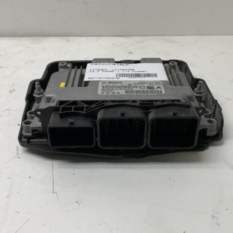 Calculateur moteur CITROEN C3 2 Photo n°3