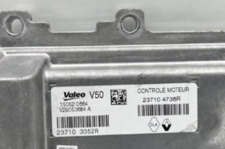 Calculateur moteur RENAULT CLIO 4
