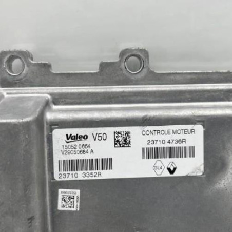 Calculateur moteur RENAULT CLIO 4