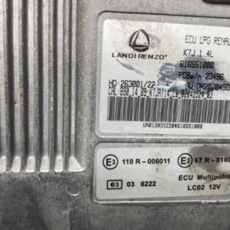 Calculateur moteur DACIA SANDERO 1