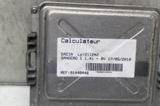 Calculateur moteur DACIA SANDERO 1